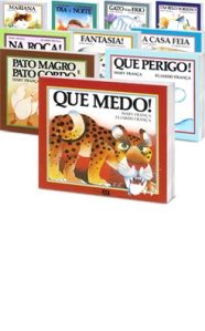 Coleção Gato e Rato. Imagem da Editora.